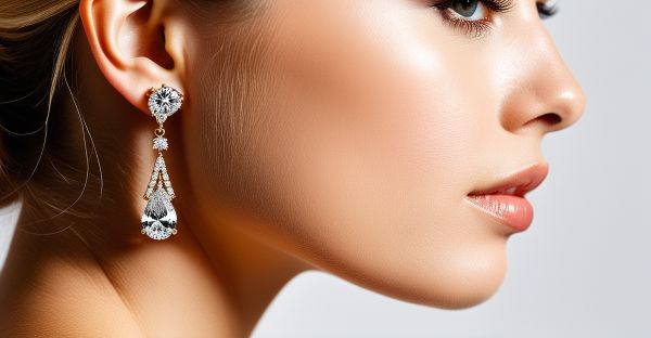 Boucles d'oreilles luxe : l'élégance à portée de mains