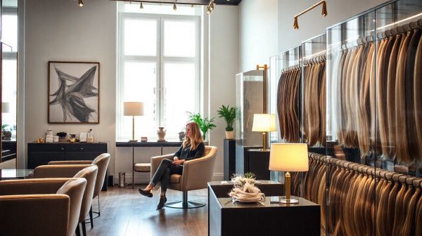 Top 5 salons pour des extensions de cheveux à Annecy