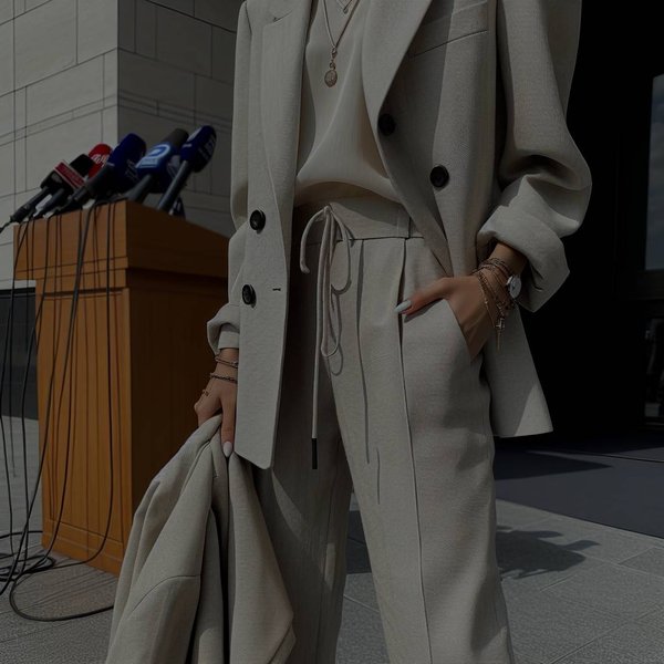 Comment s'habiller pour une conférence de presse en extérieur tout en restant chic et confortable ?