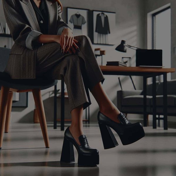 Comment intégrer des chaussures à plateformes dans un look professionnel sans compromettre l'élégance ?
