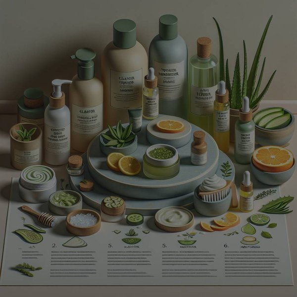 Quelle routine de soin avec des ingrédients naturels est idéale pour les peaux grasses ?