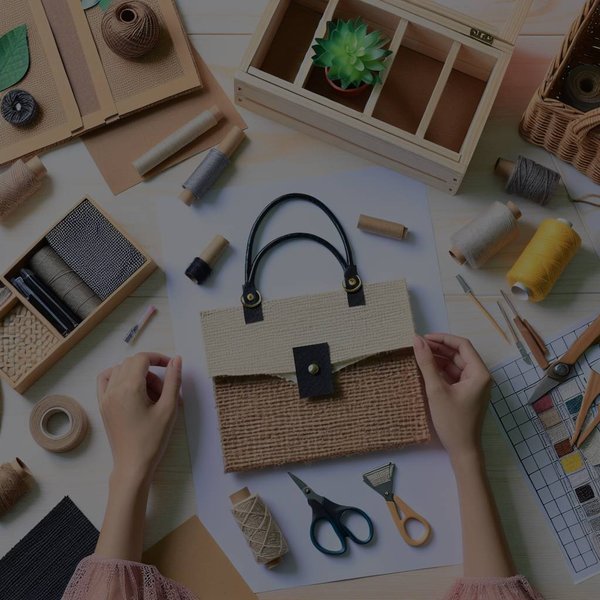 Comment confectionner un sac à main écologique et tendance avec des matériaux recyclés ?