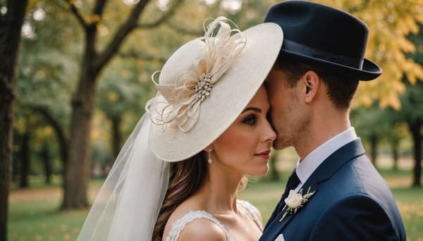 Chapeau mariage : trouvez l'élégance pour votre grand jour